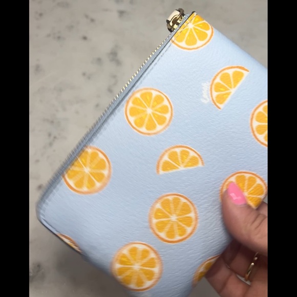 Coach Bundle - Mini Nolita Charm and Citrus Wristlet - Picture 6 of 11